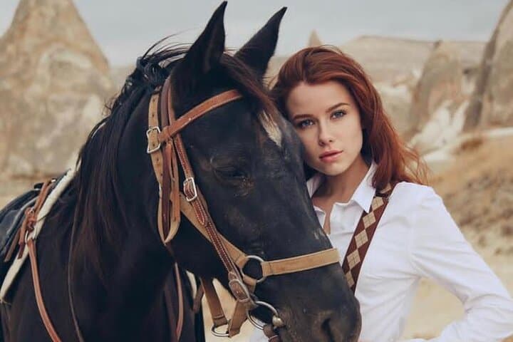 Cappadocia Private Half-Day Horseback Riding through Göreme's Valleys photo 6