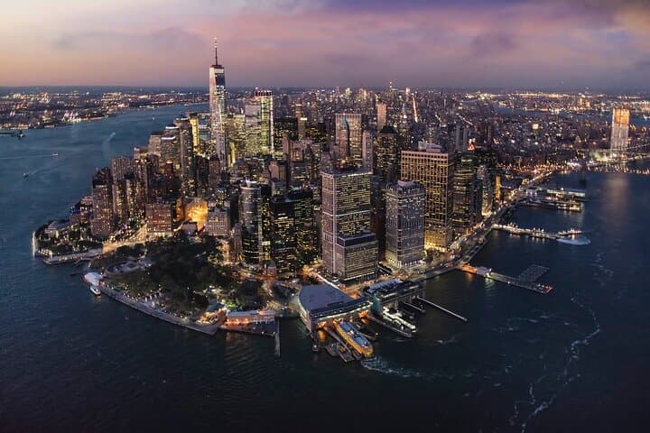 Private NYC Helicopter Tour from Westchester: Sunset Couples Flight photo 5