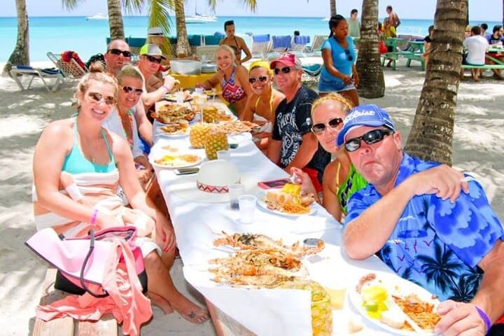 Saona Island VIP Day Trip from Punta Cana — Private Speedboat & Catamaran Experience photo 1