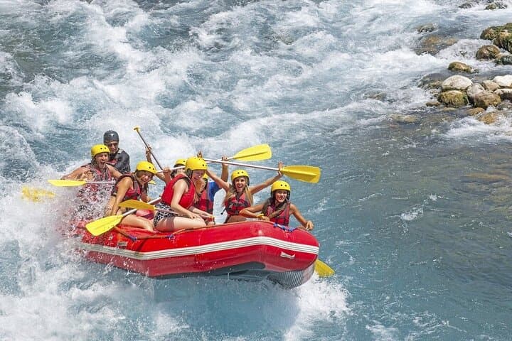 Köprülü Canyon Rafting from Antalya — Full-Day Köprüçay River Adventure photo 2