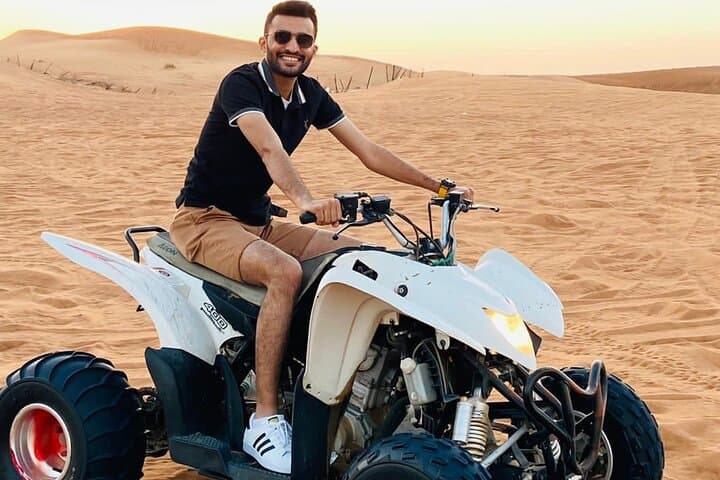 Dubai Red Dunes Desert Safari: 4x4 Dune Bashing, Camel Ride & Sandboarding photo 3