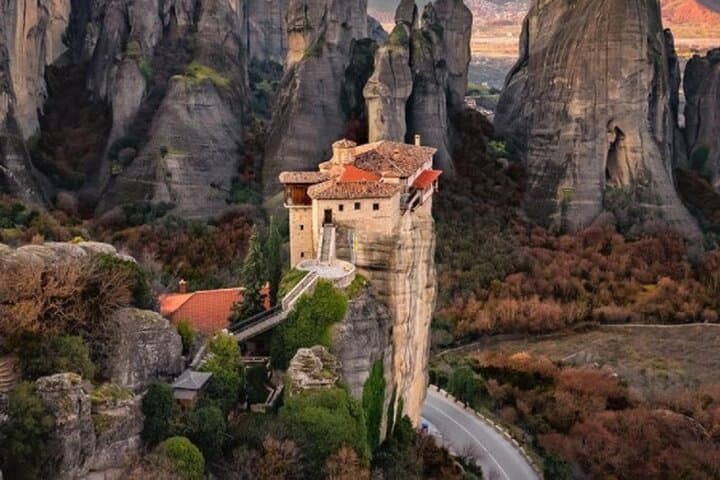 Meteora Train-to-Train Highlights: Spanish-Guided Half-Day Tour of the Monasteries photo 4