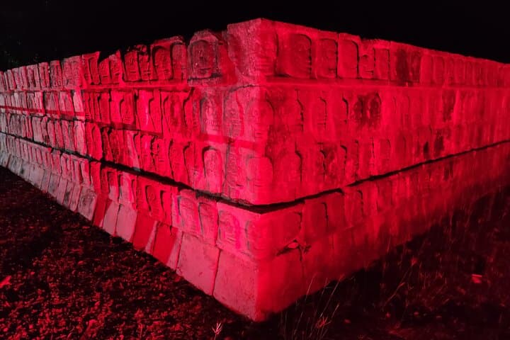 Private Starlit Chichen Itza Night Tour and Cenote Cave Swim with Dinner photo 3