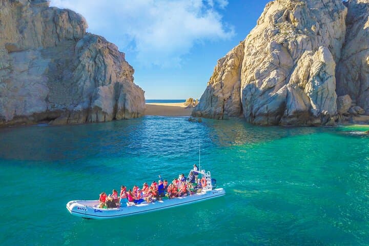 Cabo San Lucas: Boat to El Arco + Pacific Beach Camel Ride and Lunch photo 3