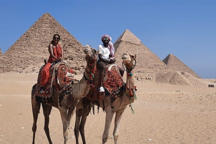 Giza Pyramids, Sphinx & ATV Ride with Dinner Cruise — Half-Day Combo from Cairo photo 2