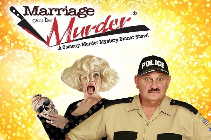 Play Detective: Marriage Can Be Murder Dinner Show at the Rio Hotel & Casino photo 1