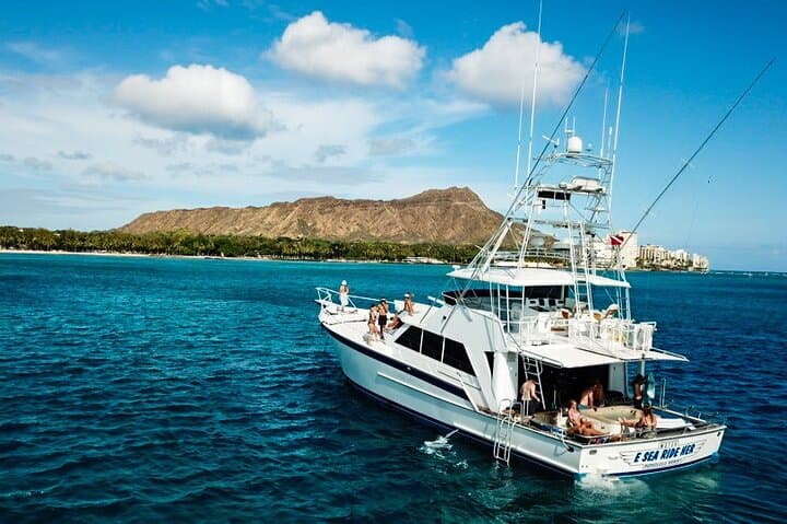 Ohana Yachts Sport Fishing & Luxury Charters — 4‑Hour Luxury Fishing from Kewalo Basin, Oahu photo 2