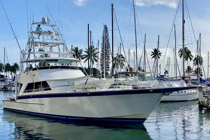 Ohana Yachts Sport Fishing & Luxury Charters — 4‑Hour Luxury Fishing from Kewalo Basin, Oahu photo 1