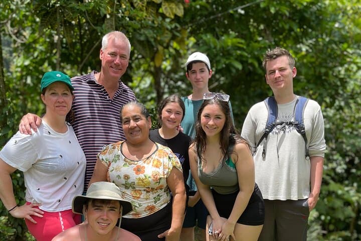Rainforest Waterfall Hike and Hanging Bridges with Local Lunch near Manuel Antonio photo 5
