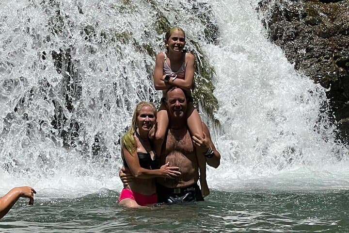 Rainforest Waterfall Hike and Hanging Bridges with Local Lunch near Manuel Antonio photo 3