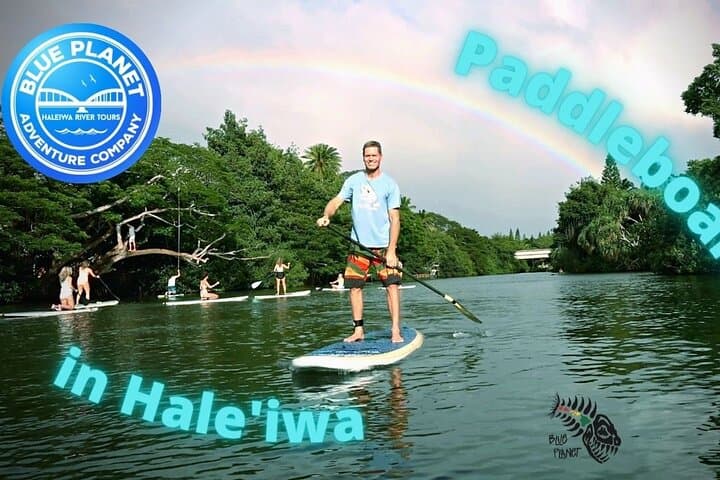 Paddle the Anahulu: Haleiwa River SUP Rental with Blue Planet photo 2