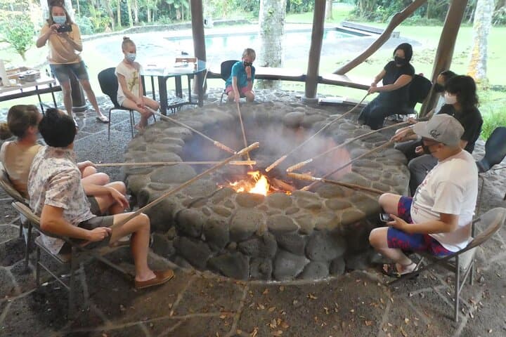 Baumkuchen Campfire Baking Class on Big Island: Hands-On Tree Cake Over Open Fire photo 2