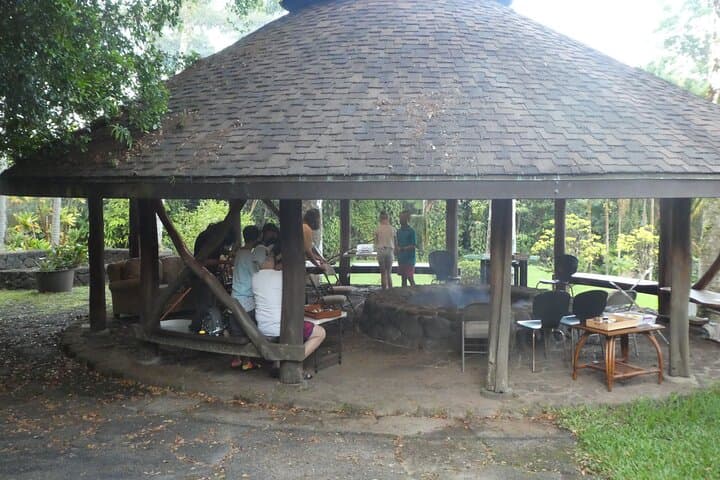 Baumkuchen Campfire Baking Class on Big Island: Hands-On Tree Cake Over Open Fire photo 3