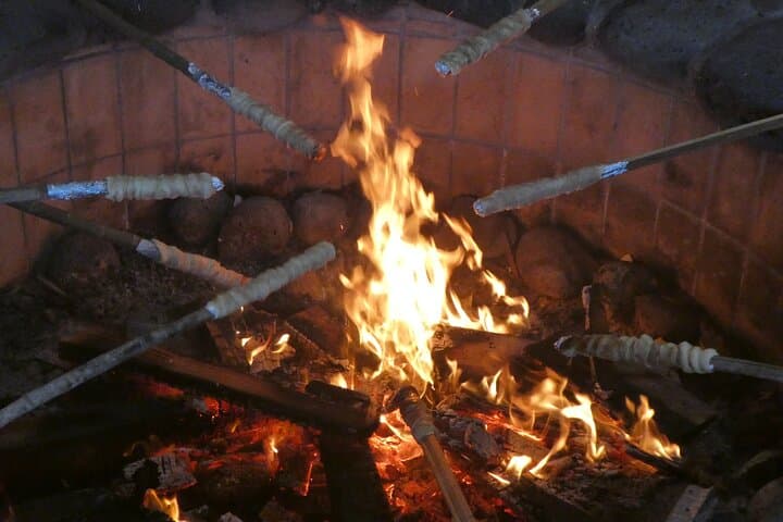 Baumkuchen Campfire Baking Class on Big Island: Hands-On Tree Cake Over Open Fire photo 4