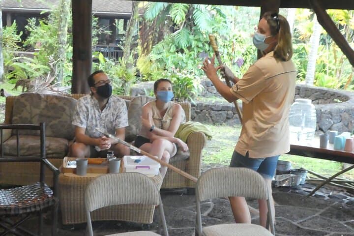 Baumkuchen Campfire Baking Class on Big Island: Hands-On Tree Cake Over Open Fire photo 5