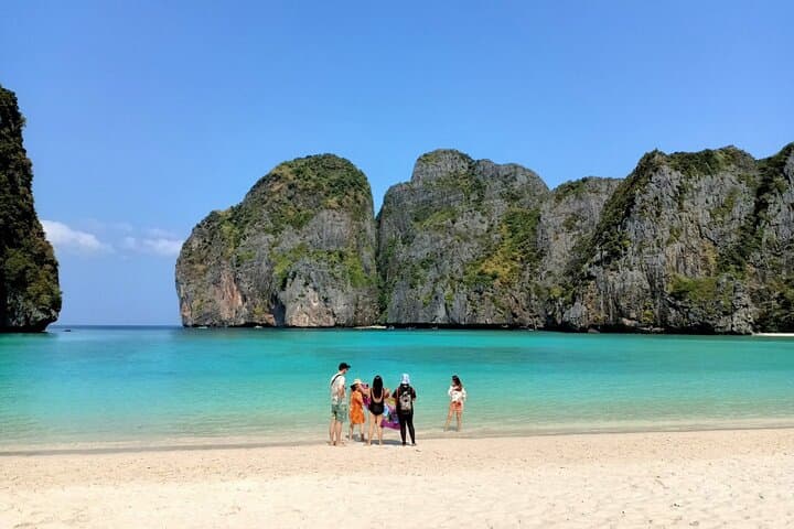 Phi Phi & Maya Bay Day Cruise from Phuket: Snorkel, Beaches & Island Hopping photo 4