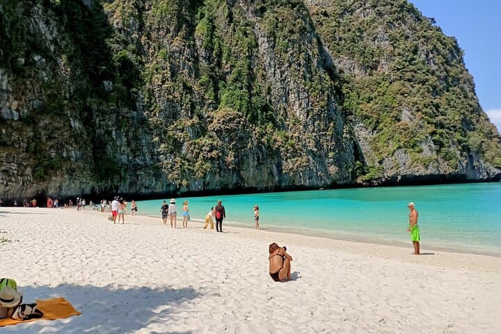 Phi Phi & Maya Bay Day Cruise from Phuket: Snorkel, Beaches & Island Hopping photo 6
