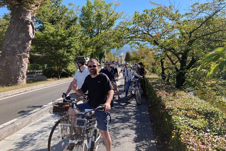 eTour de Matsumoto: Private Electric Bike Tour Through Castle, Rice Fields & Alps Views photo 4