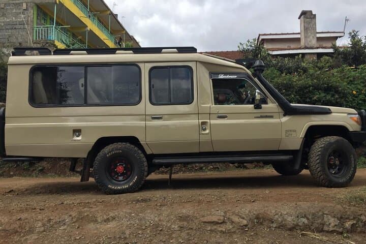 10-Day Kenya Big Five Safari and Diani Beach Private Tour