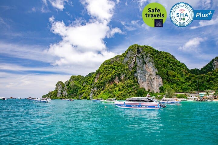 Phi Phi Maya Bay & Khai Island Full-Day Snorkeling Speedboat Tour from Phuket