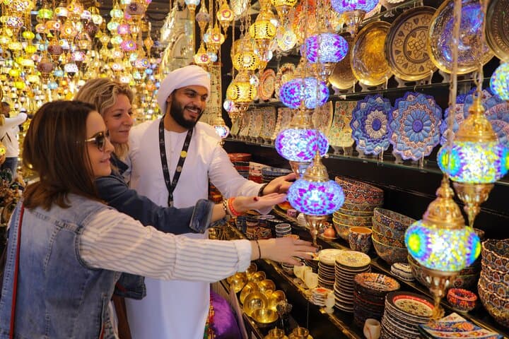 Historic Dubai Walk: Al Fahidi, Creek Abra Ride & Souk Food Tour photo 4