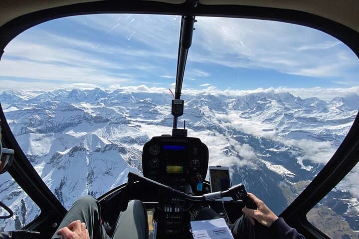Private Swiss Alps Helicopter Tour: Eiger, Monch & Jungfrau Overflight from Bern photo 5