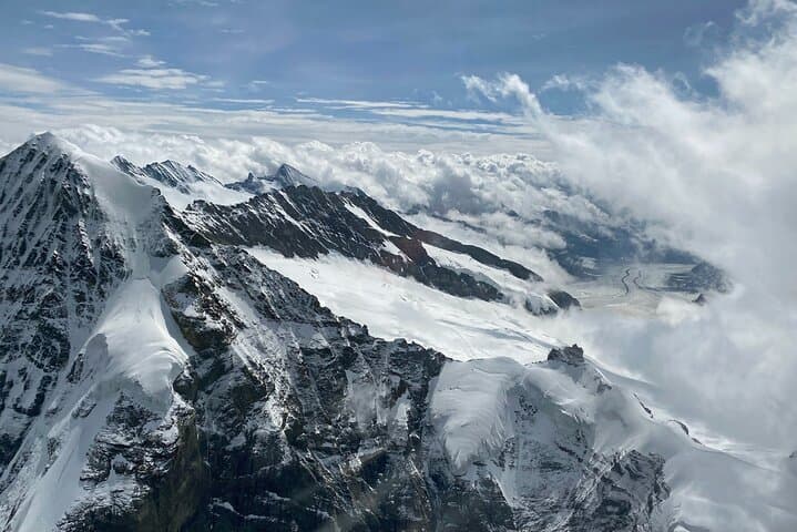 Private Swiss Alps Helicopter Tour: Eiger, Monch & Jungfrau Overflight from Bern photo 4