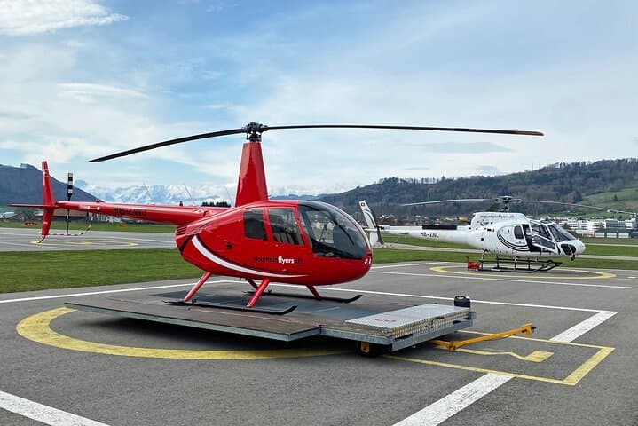 Private Swiss Alps Helicopter Tour: Eiger, Monch & Jungfrau Overflight from Bern photo 3