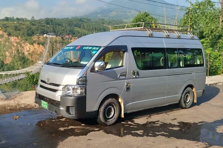 Rent a Van in Nepal — Private Hi-Ace Van Rentals from Kathmandu photo 2