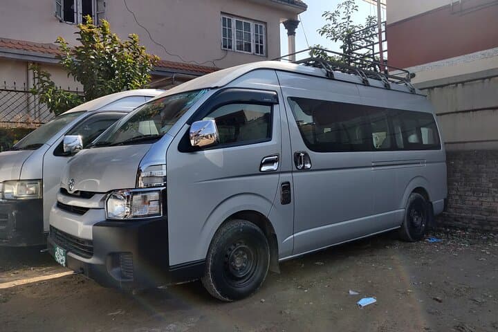 Rent a Van in Nepal — Private Hi-Ace Van Rentals from Kathmandu photo 4