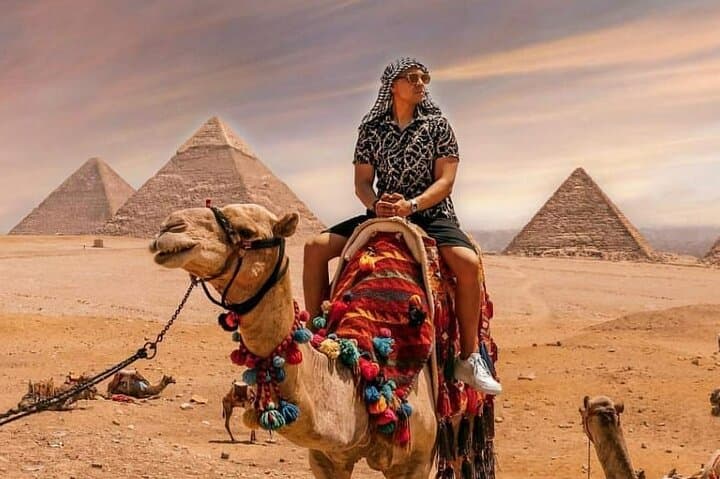 Giza Pyramids & Egyptian Museum Day Tour with Camel Ride — Cairo Highlights