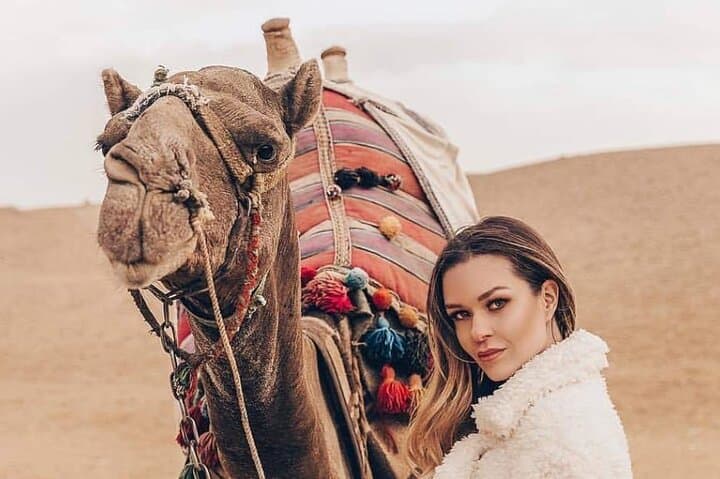 Giza Pyramids & Egyptian Museum Day Tour with Camel Ride — Cairo Highlights photo 4