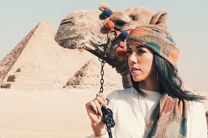 Giza Pyramids & Egyptian Museum Day Tour with Camel Ride — Cairo Highlights photo 5