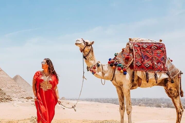 Giza Pyramids & Egyptian Museum Day Tour with Camel Ride — Cairo Highlights photo 6