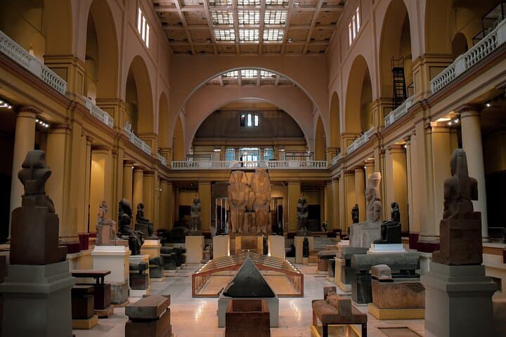 One-Day Cairo From Luxor: Pyramids, Egyptian Museum & Khan El Khalili by Flight photo 6