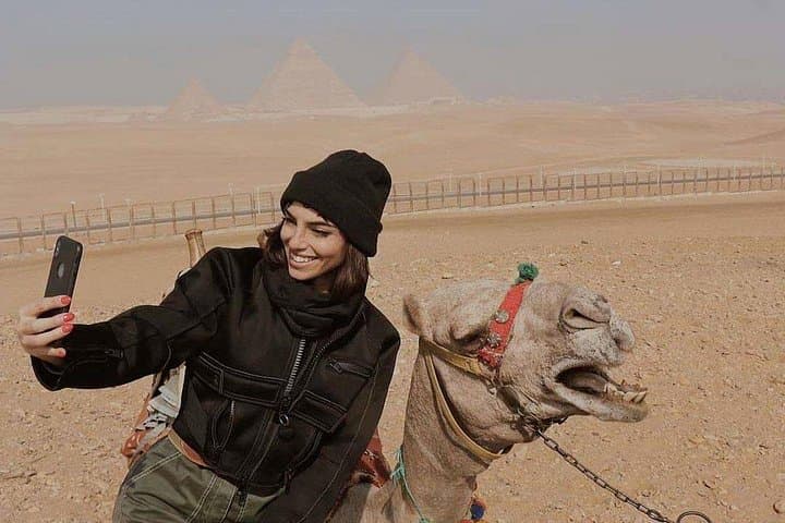 Camel Ride at Giza Pyramids: Private 4‑Hour Tour of Khufu, Khafre, Menkaure & Sphinx photo 4