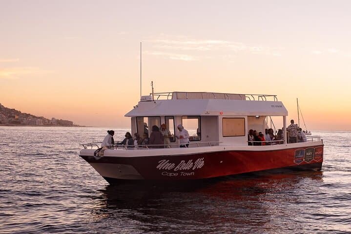 Sunset Boat Cruise Cape Town — V&A Waterfront Evening Sail with Bubbles and Table Mountain Views photo 2
