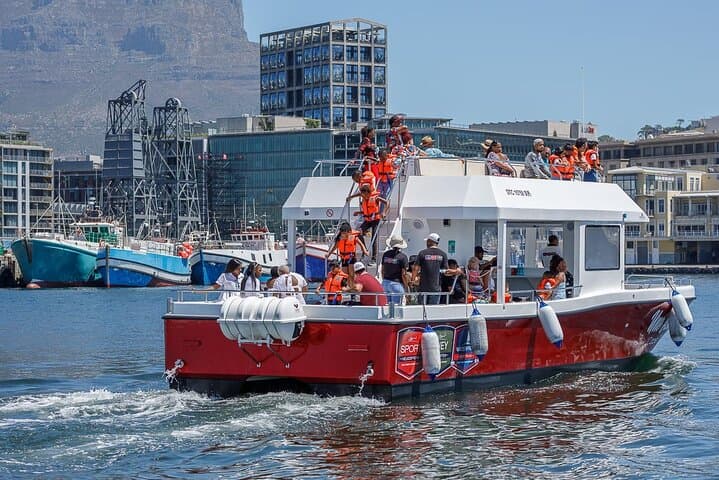 Cape Town 30-Minute Harbour Boat Cruise at the V&A Waterfront photo 4