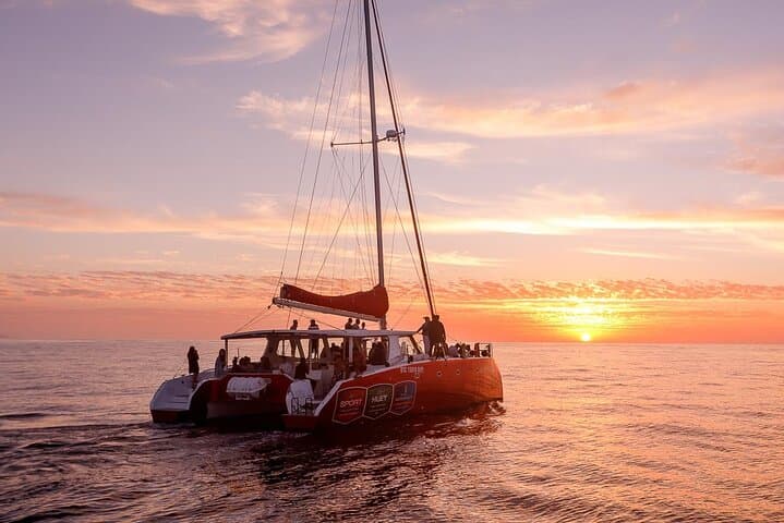 Sunset Champagne Catamaran Cruise at V&A Waterfront, Cape Town photo 4