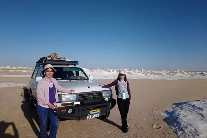 2-Day White Desert & Bahariya Oasis Private Camping Adventure from Cairo