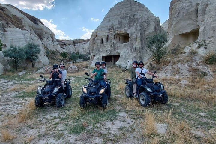 3-Day Cappadocia Adventure: Cave Hotel Stay, Meşedere Quad Bike & Kaymaklı Underground photo 4