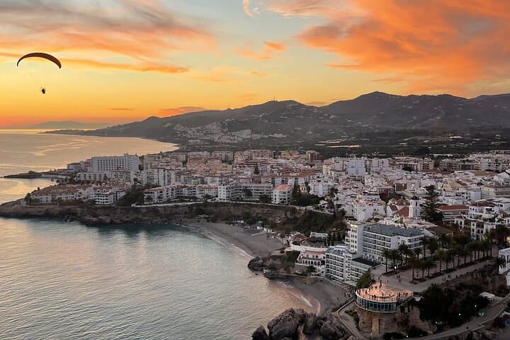 Tandem Paragliding Over Costa del Sol — Private 30-Min Flight from Nerja to Torre del Mar