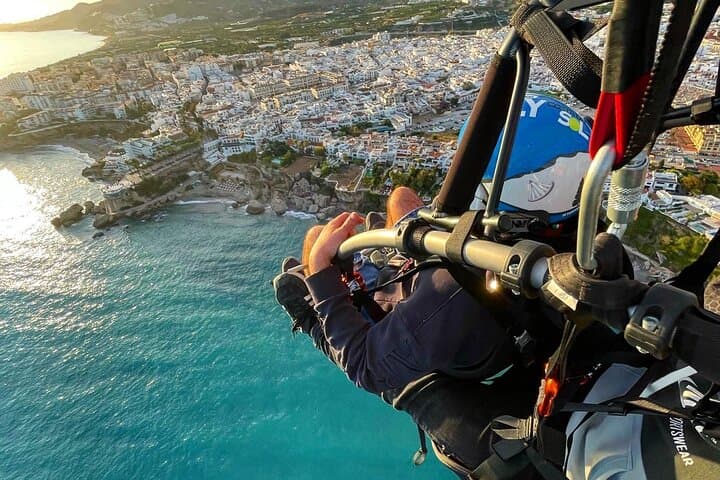Tandem Paragliding Over Costa del Sol — Private 30-Min Flight from Nerja to Torre del Mar photo 4