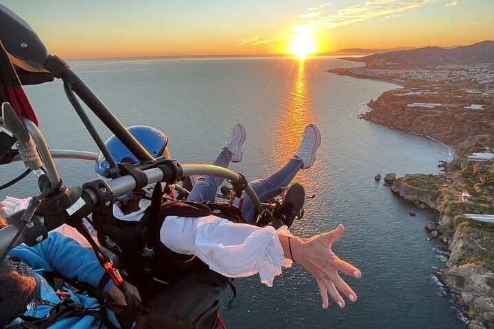 Tandem Paragliding Over Costa del Sol — Private 30-Min Flight from Nerja to Torre del Mar photo 2