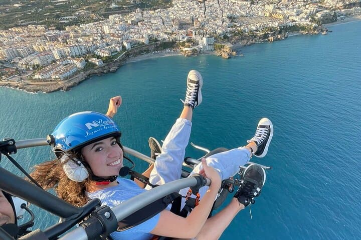 Tandem Paragliding Over Costa del Sol — Private 30-Min Flight from Nerja to Torre del Mar photo 6