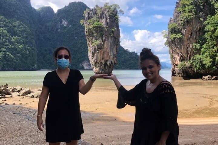James Bond Island Canoe and Monkey Temple Day Tour from Phuket