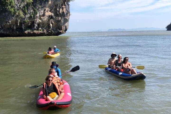 James Bond Island Canoe and Monkey Temple Day Tour from Phuket photo 5