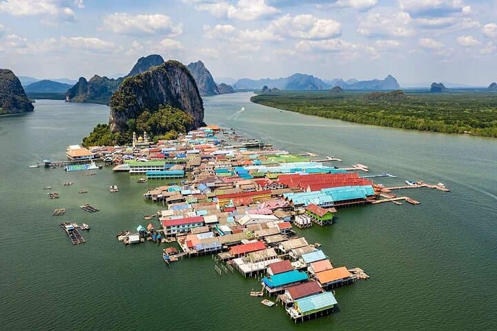 James Bond Island Canoe and Monkey Temple Day Tour from Phuket photo 6