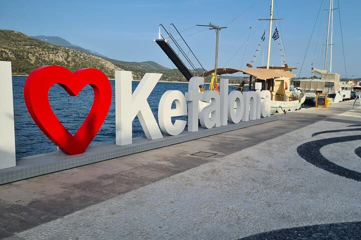 Ionian day cruise from Argostoli: White Rocks, Vardiani & Xi Beach photo 3