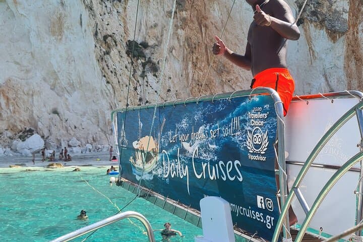 Ionian day cruise from Argostoli: White Rocks, Vardiani & Xi Beach photo 5
